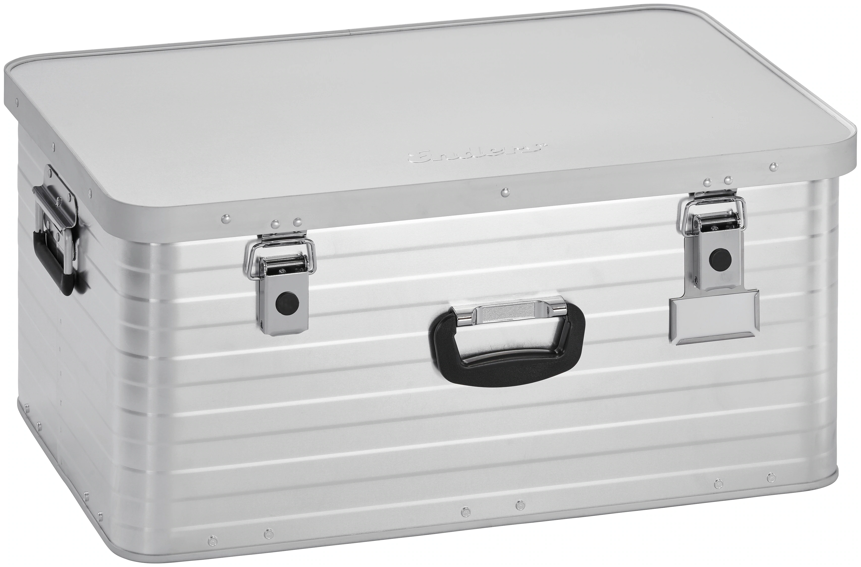 Enders Aufbewahrungsbox "Toronto XL", Aluminium, BxTxH: 69x45,5x32 cm, 80 L günstig online kaufen