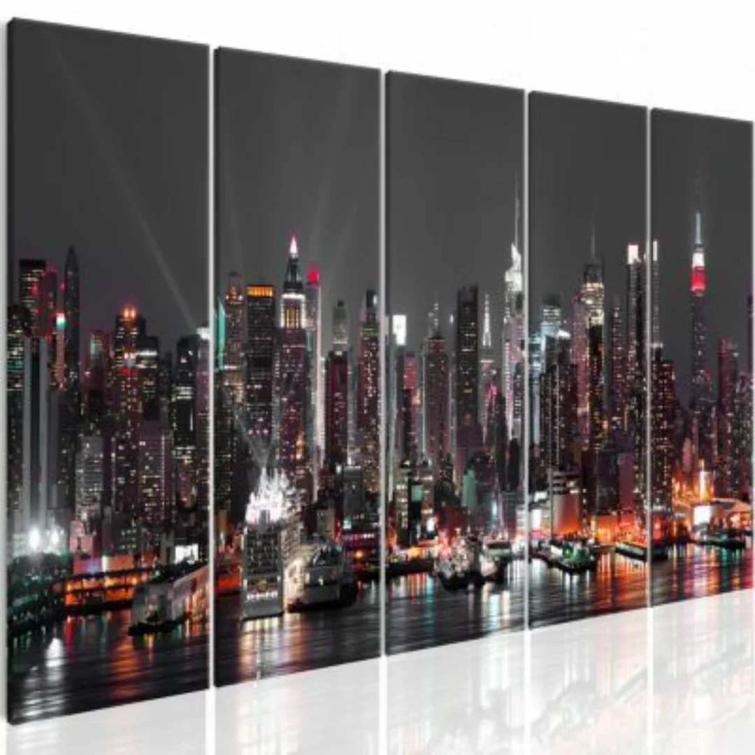 artgeist Wandbild New York: Insomnia mehrfarbig Gr. 200 x 80 günstig online kaufen
