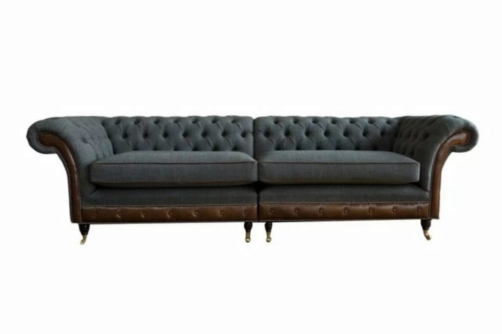 JVmoebel Chesterfield-Sofa, Chesterfield Sofa 4 Sitzer Wohnzimmer Klassisch günstig online kaufen