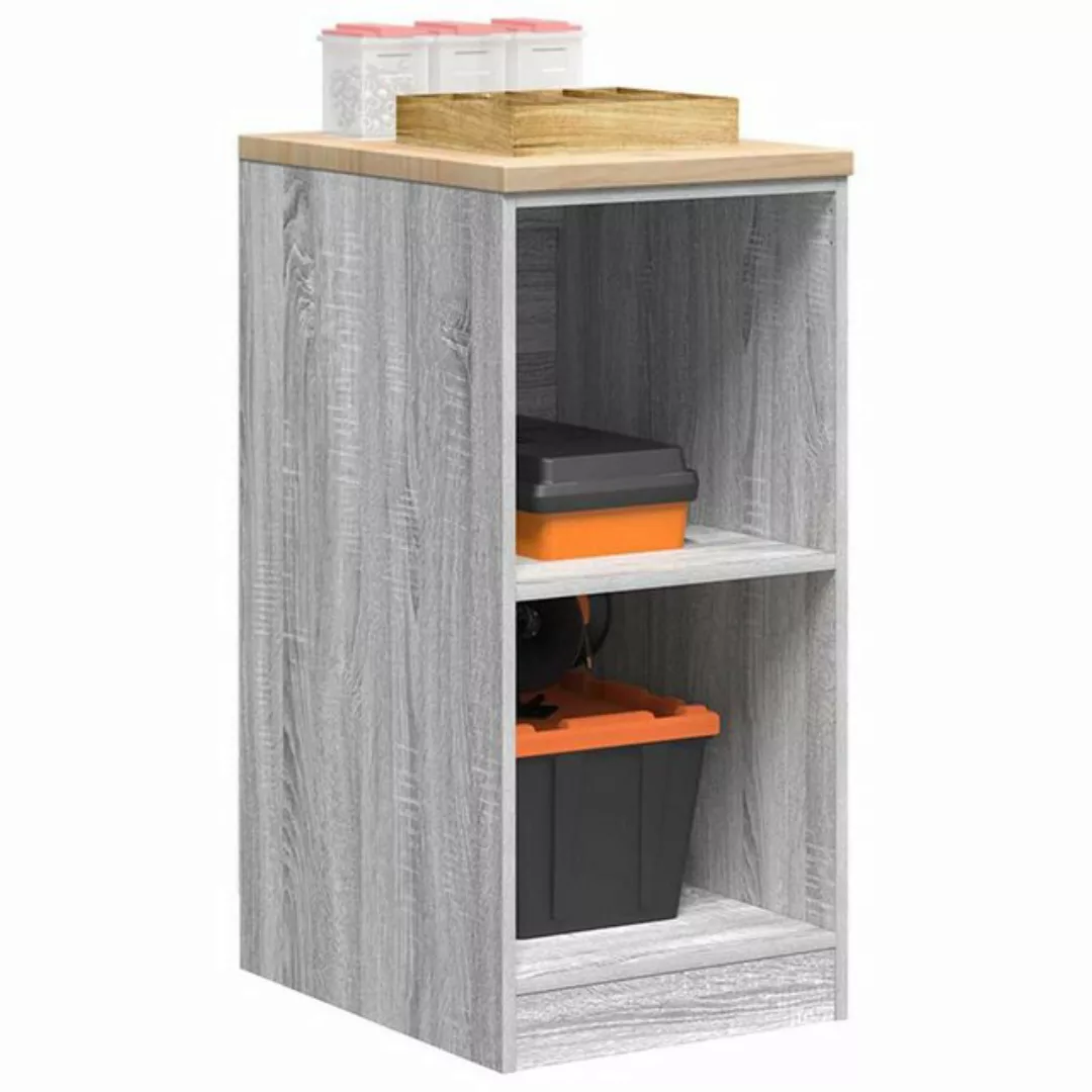 vidaXL Aktenschrank Garagen-Aufbewahrungsschrank 40x51x85 cm Massivholz Kie günstig online kaufen