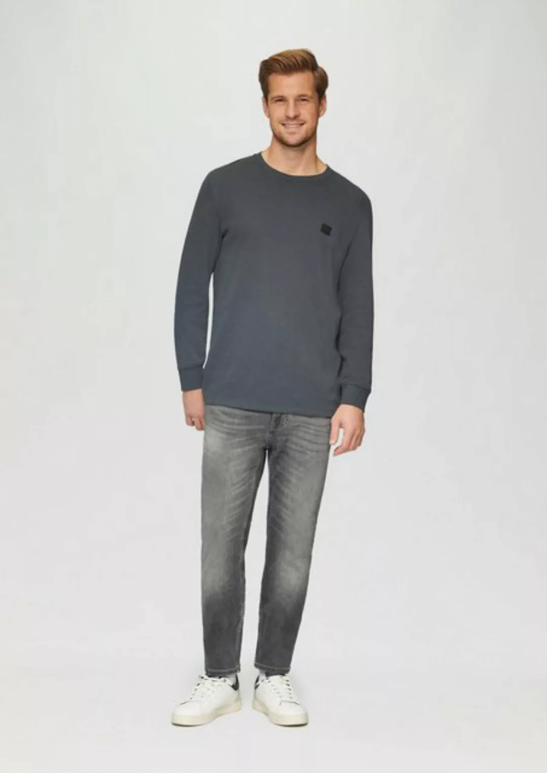 s.Oliver Stoffhose Jeans Nelio / Slim Fit / Mid Rise / Slim Leg / Hyper-Str günstig online kaufen