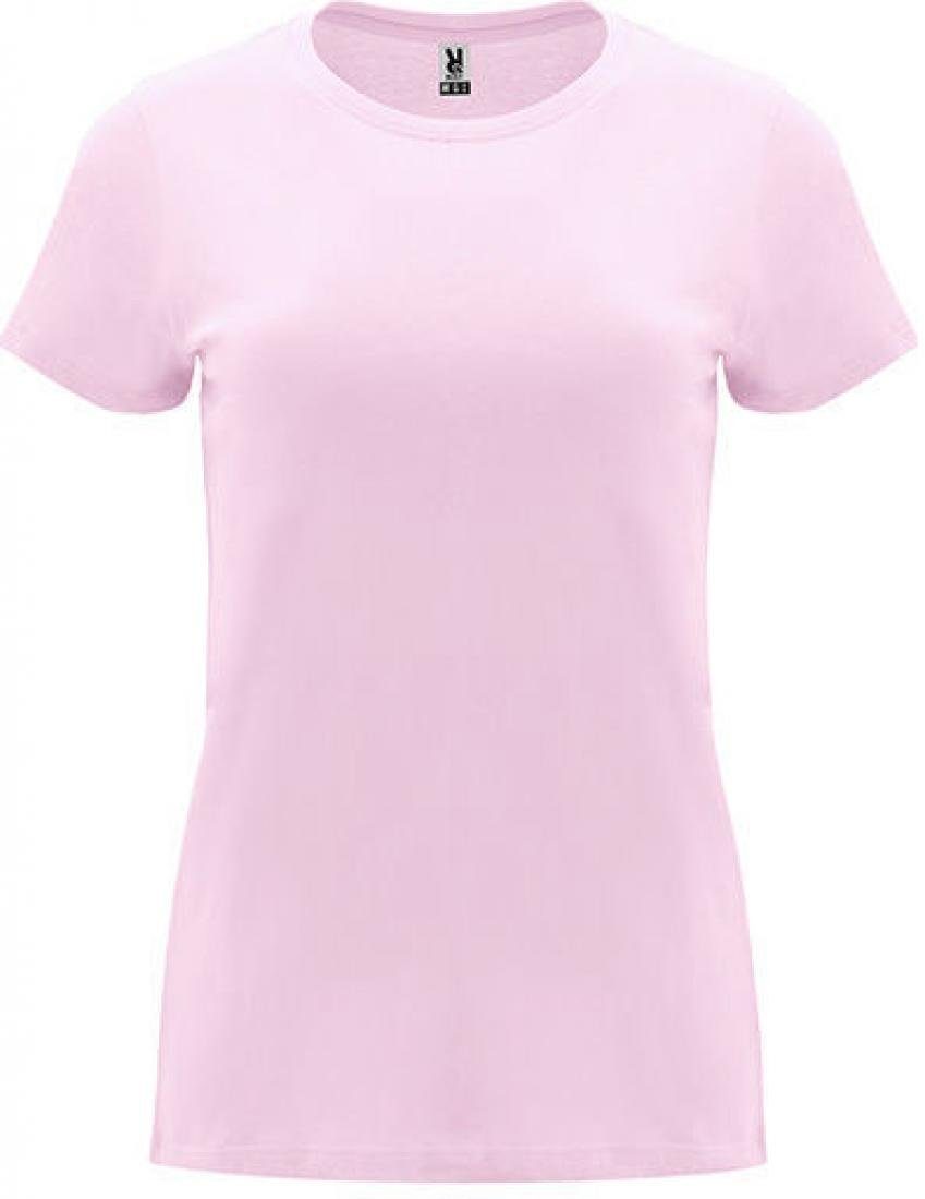 Roly Rundhalsshirt Damen Capri T-Shirt, Tailliert günstig online kaufen