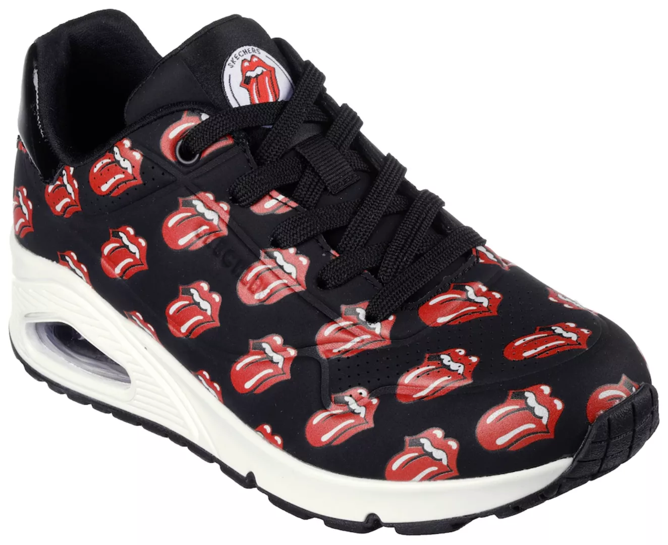 Skechers Sneaker "UNO-", mit Rolling Stones-Print, Freizeitschuh, Halbschuh günstig online kaufen