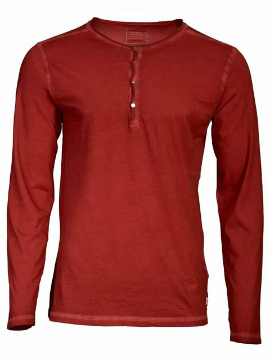 DAILY´S Langarmshirt KIRK: Herren softes Longsleeve aus 100% Biobaumwolle günstig online kaufen