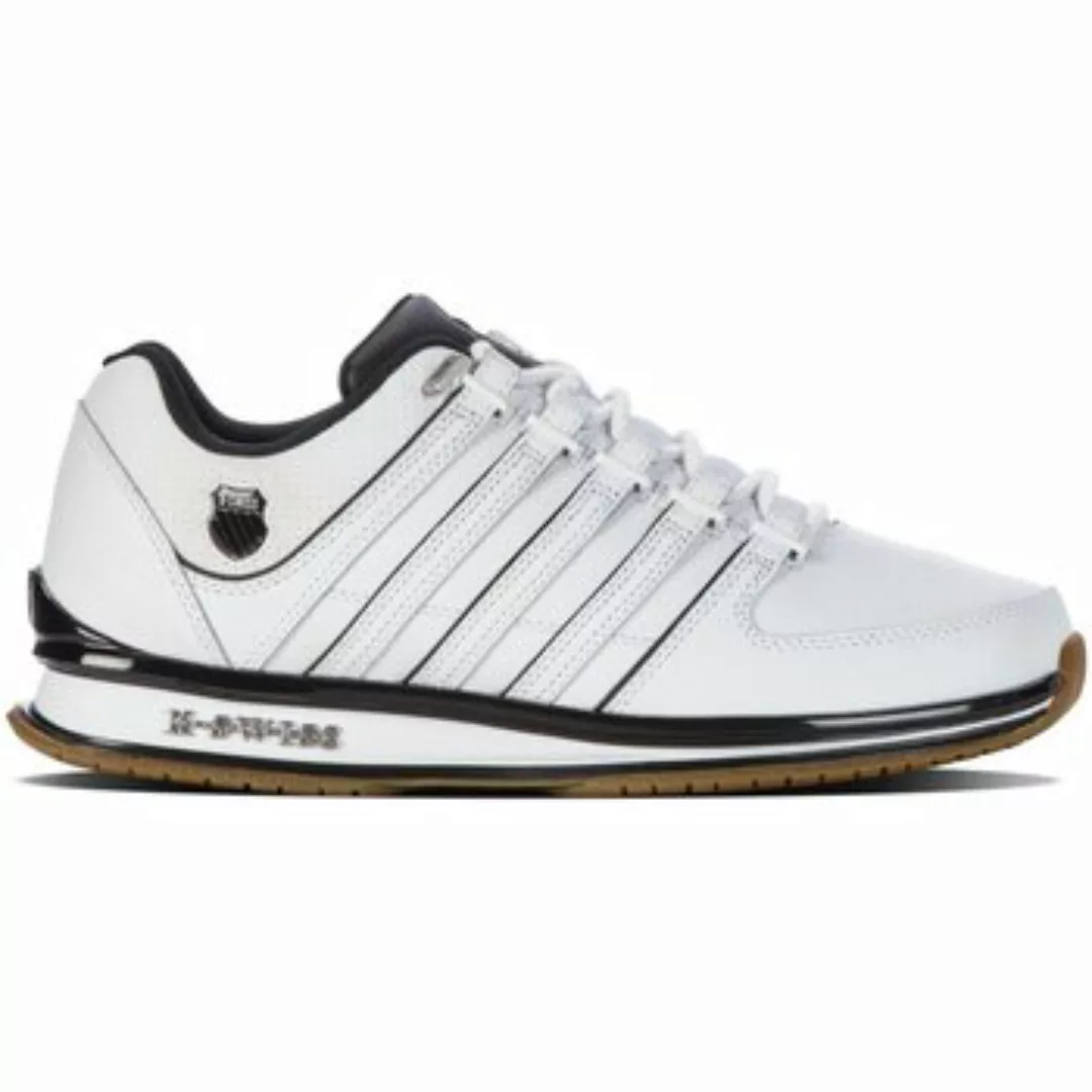 K-Swiss  Sneaker 01235-138-M Rinzler White/Black/Gum 01235-138-M günstig online kaufen