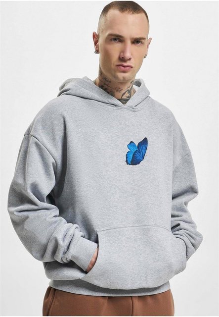 Mister Tee Sweatshirt Le Papillon Oversized Hoody Baumwolle günstig online kaufen