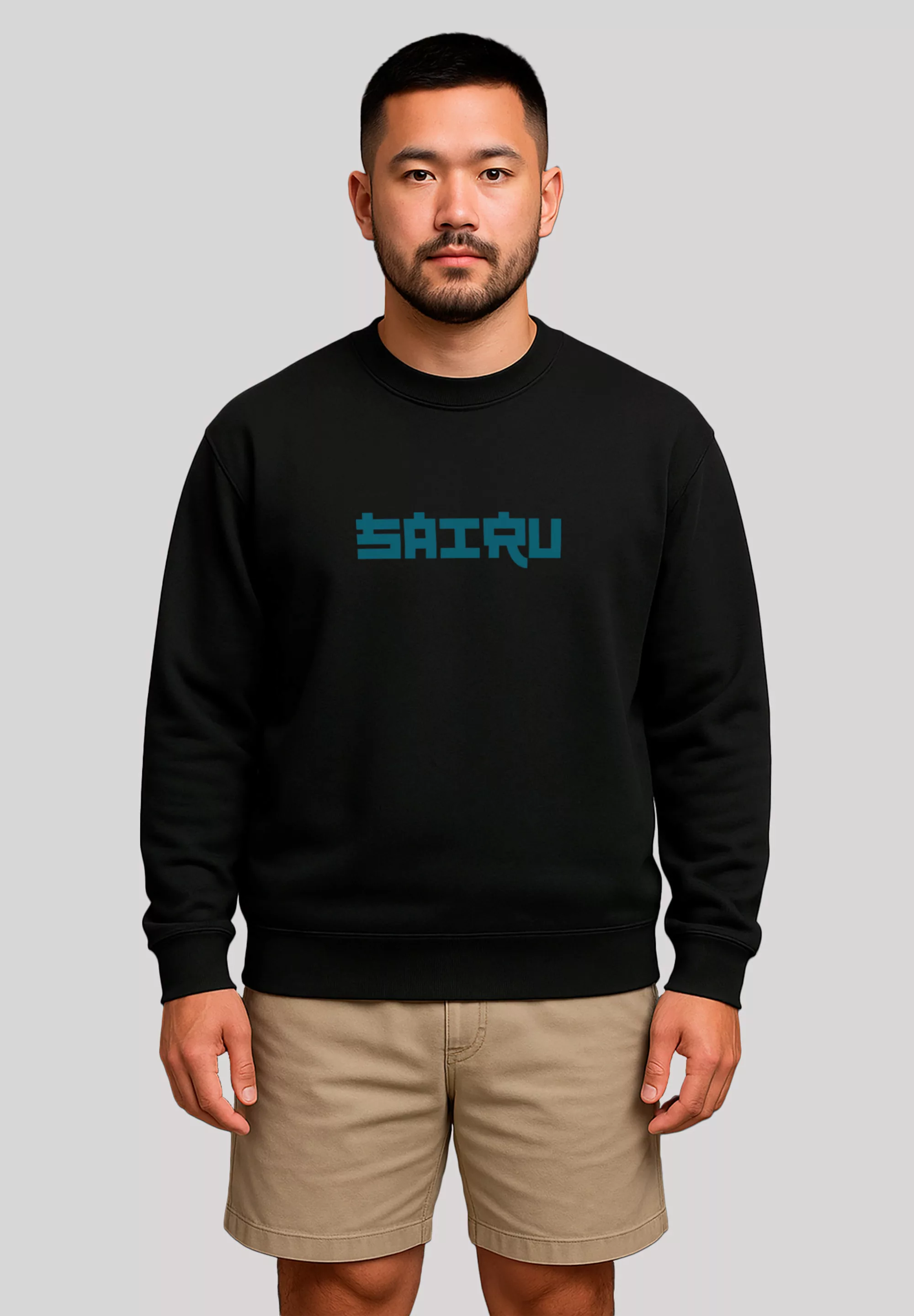 F4NT4STIC Sweatshirt "Koi Fish Japan Streetstyle", Japan Streetwear Styles günstig online kaufen
