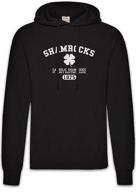 Urban Backwoods Hoodie Shamrocks Herren Hoodie The Vic Mackey Shield Strike günstig online kaufen