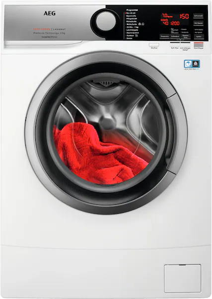 AEG Waschmaschine »L6SEA74470«, 6000, L6SEA74470, 7 kg, 1400 U/min, Serie 6 günstig online kaufen