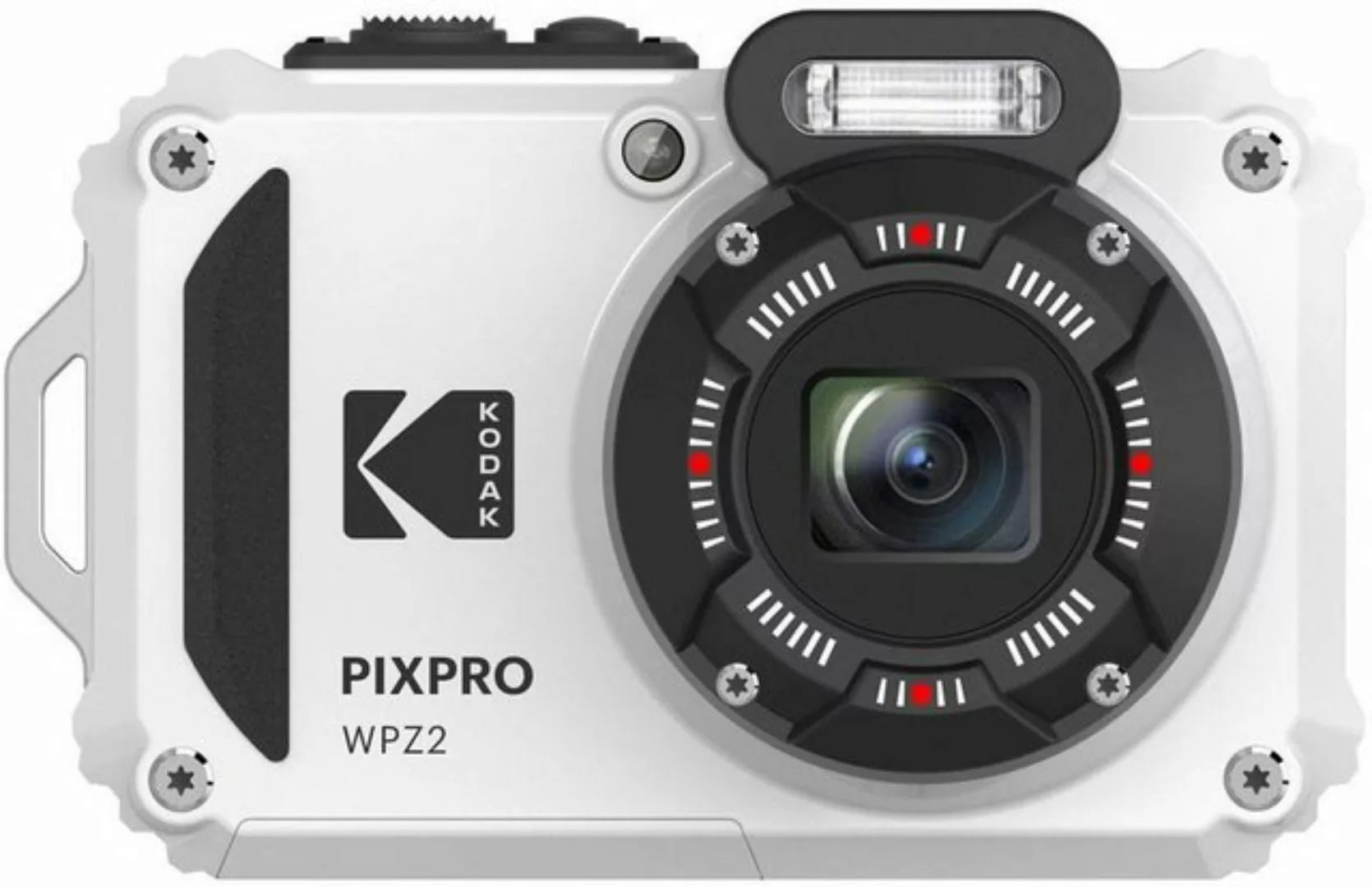 Kodak WPZ2 WH Outdoor-Kamera (16 MP, 4x opt. Zoom, WLAN (Wi-Fi), inkl. inkl günstig online kaufen