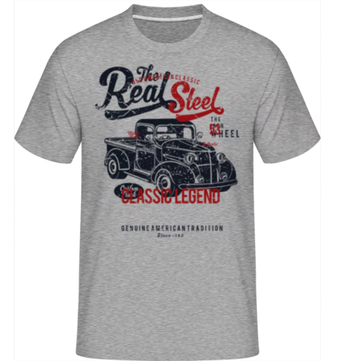 The Real Steel · Shirtinator Männer T-Shirt günstig online kaufen
