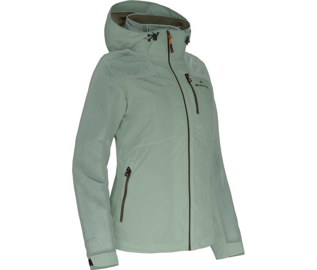 Bergson Outdoorjacke KURRIKA Damen Regenjacke, Netzfutter, 20000 mm Wassers günstig online kaufen