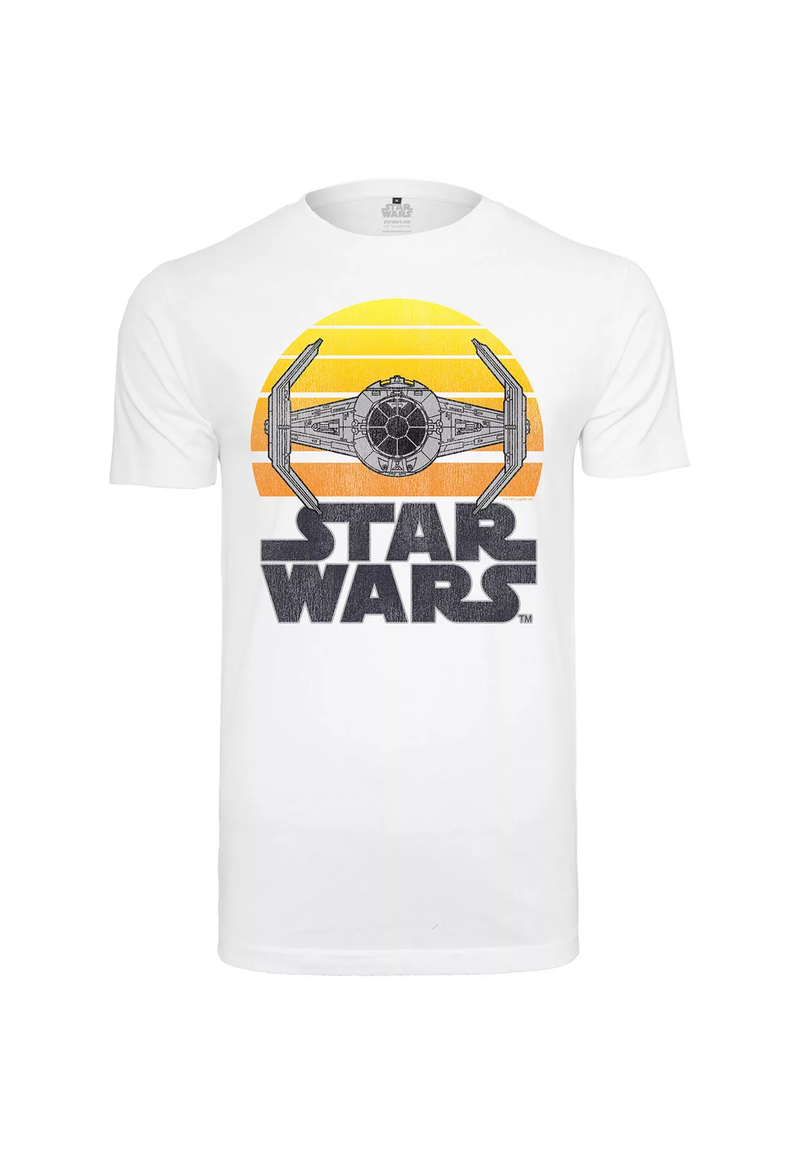 Merchcode T-Shirt Merchcode Herren Star Wars Sunset Tee (1-tlg) günstig online kaufen