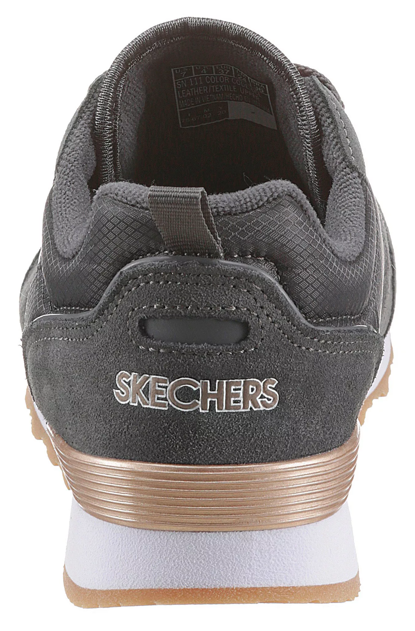 Skechers Sneaker "OG 85 - GOLDN GURL", Freizeitschuh, Halbschuh, Schnürschu günstig online kaufen