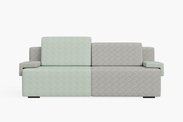 MOEBLO Schlafsofa HOOK, Schlafcouch Sofa Couch für Wohnzimmer Schlafsofa Fe günstig online kaufen