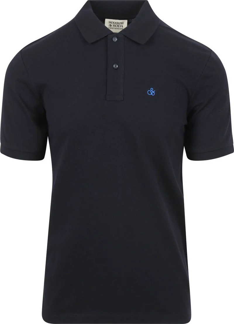 Poloshirt Scotch and Soda Marine - Größe M günstig online kaufen