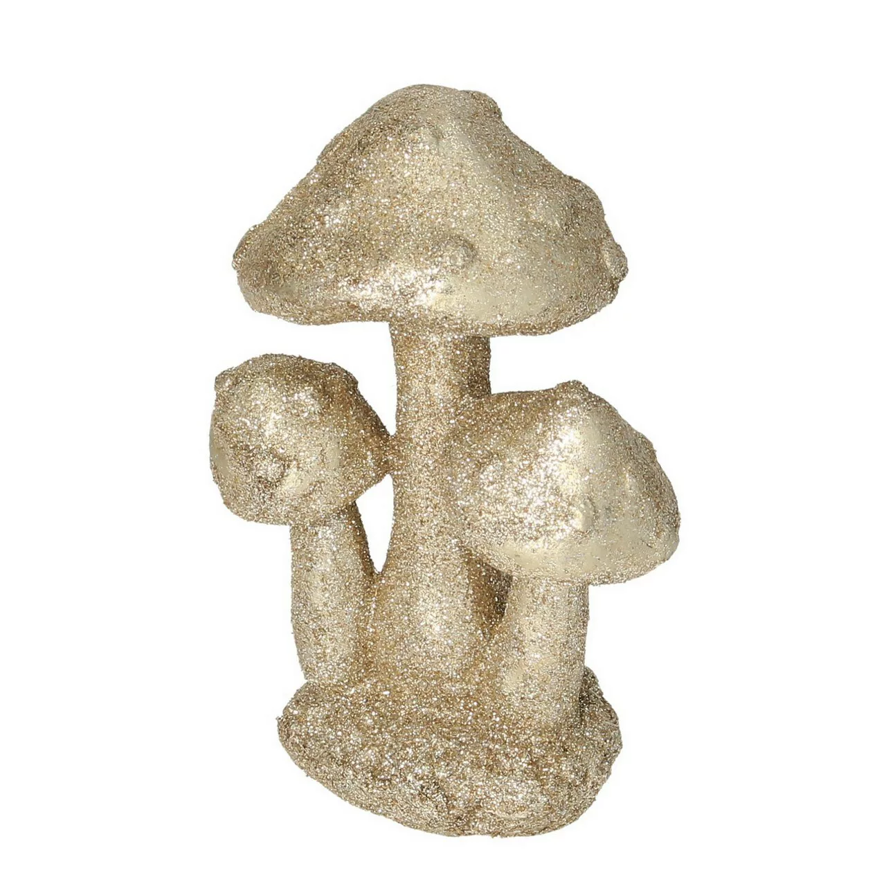 Dekoration Golden Mushroom 12cm, 10 x 5 x 12 cm` günstig online kaufen