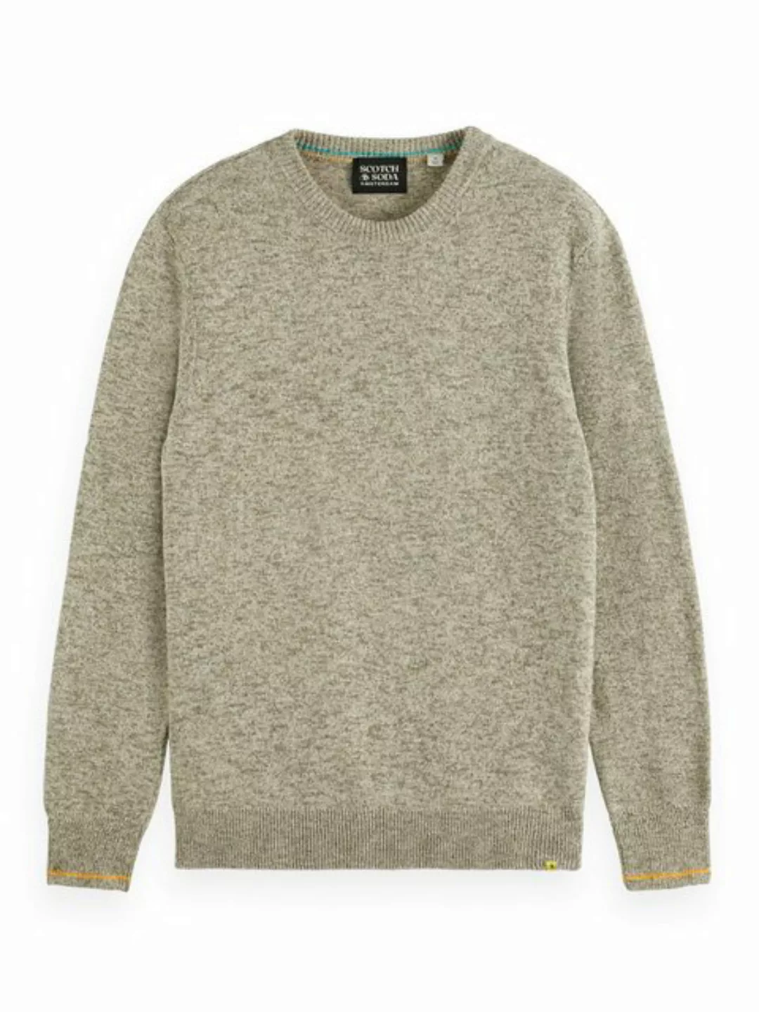 Scotch & Soda Strickpullover Melange crew neck pull over günstig online kaufen