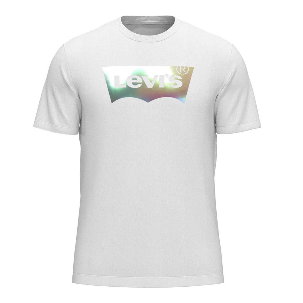 Levi´s ® Graphic Kurzärmeliges T-shirt S Bw Foil White günstig online kaufen