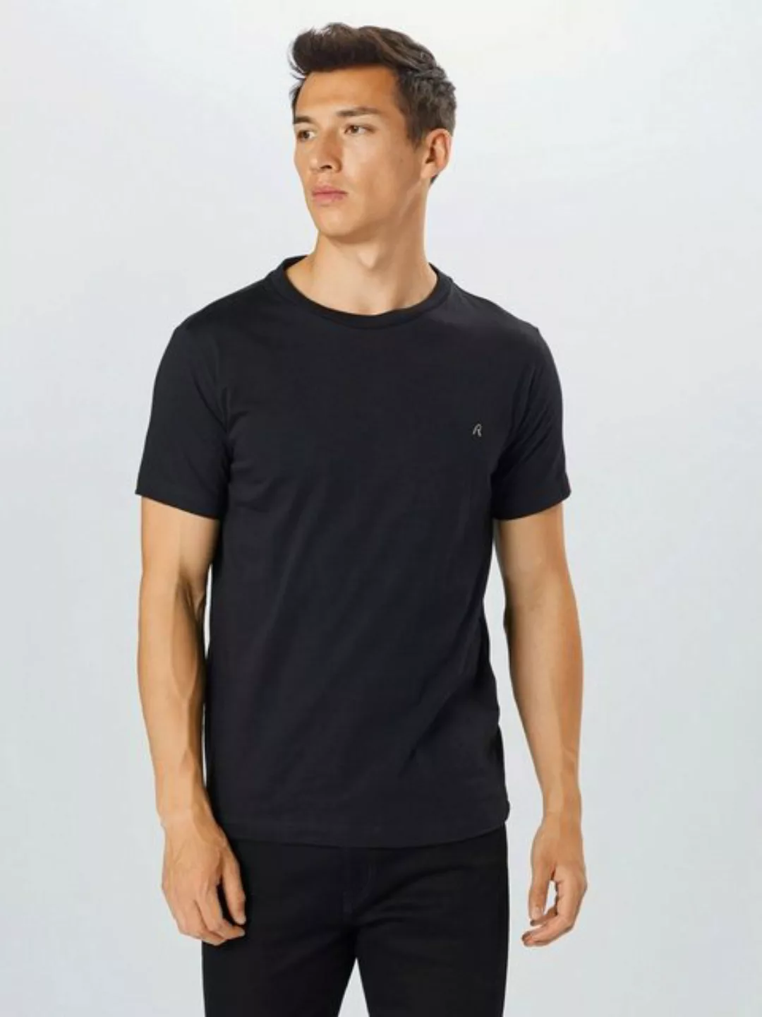 Replay V-Shirt Classic Basic T-Shirt (Set, 2-tlg) günstig online kaufen