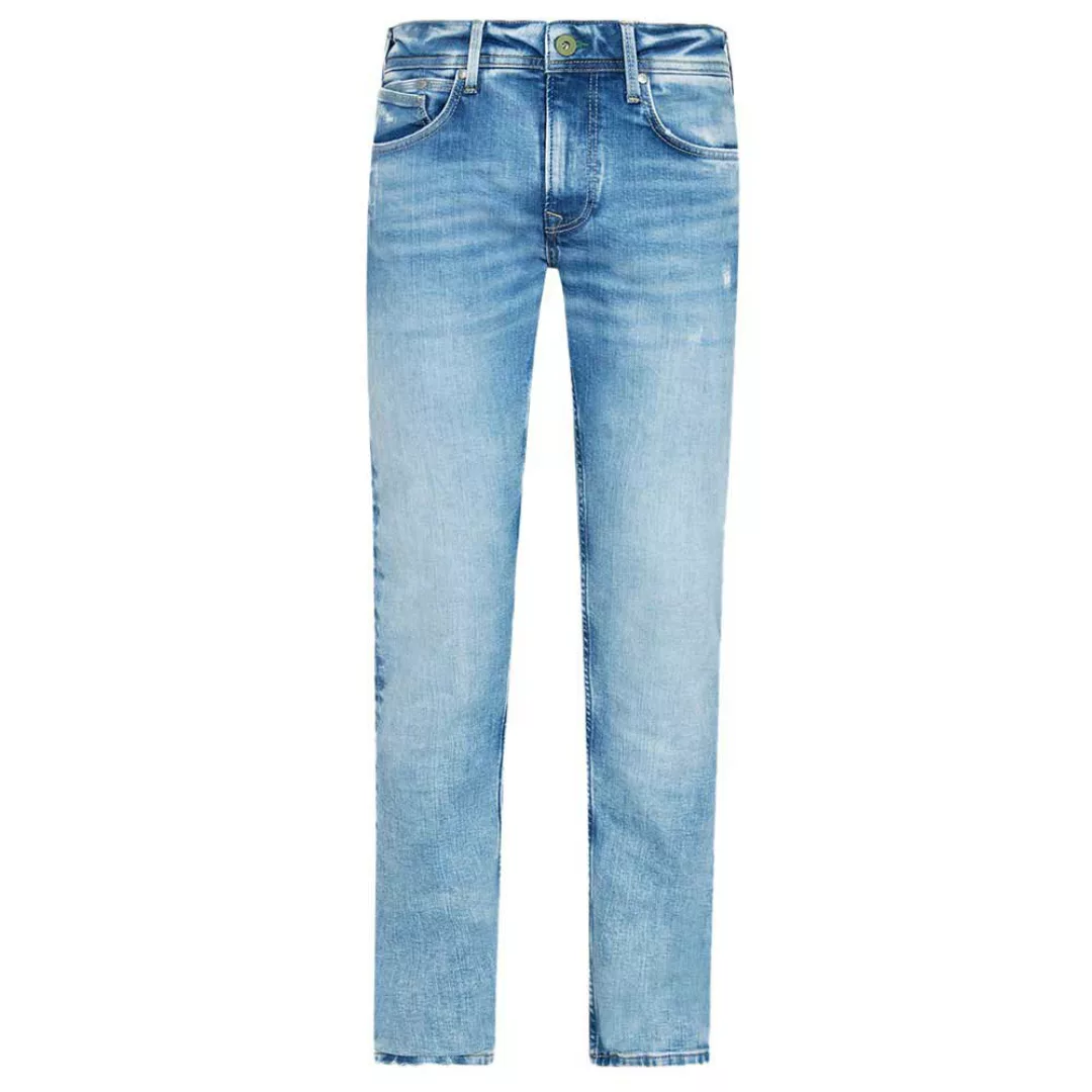 Pepe Jeans Hatch Regular Jeans 38 Denim günstig online kaufen