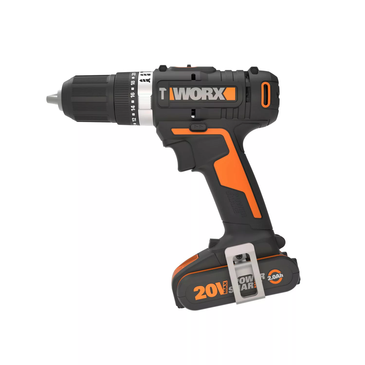 Worx 20 V Akku-Schlagbohrschrauber mit Akku Worx 20V Schlagbohrer - WX370.1 günstig online kaufen