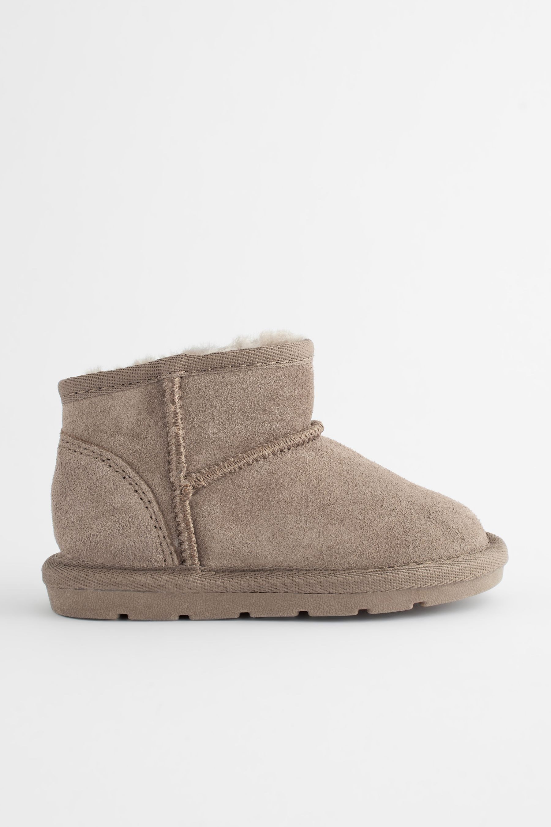 Next Mini-Schlupfstiefel aus Veloursleder Schlupfstiefel (1-tlg) günstig online kaufen