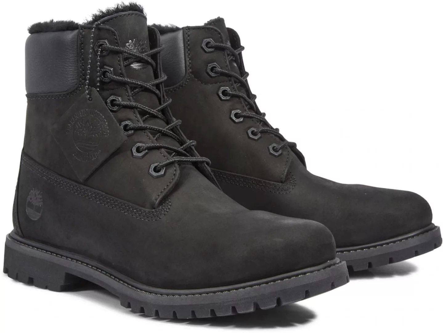 Timberland Schnürboots "6in Premium Shearling", Winterstiefel, Schnürstiefe günstig online kaufen