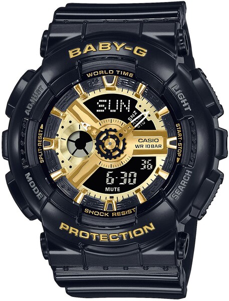 CASIO BABY-G Chronograph, Quarzuhr, Armbanduhr, Damenuhr, Stoppfunktion, di günstig online kaufen