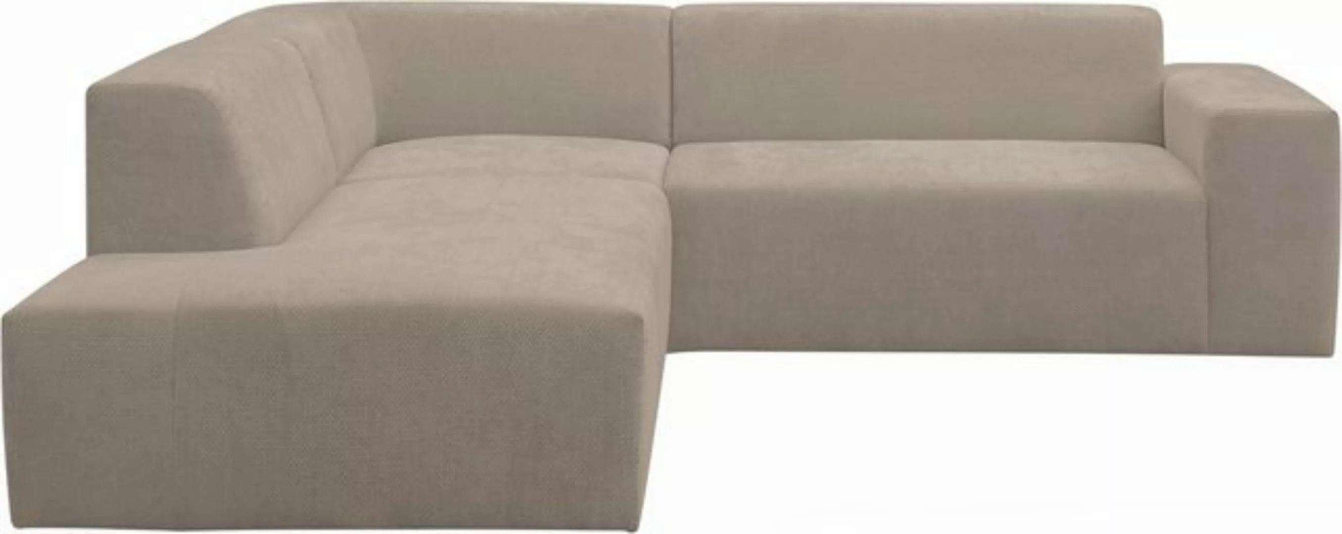 WERK2 Ecksofa Zeus-M, Curvy Trend Garnitur mit urbaner Optik günstig online kaufen