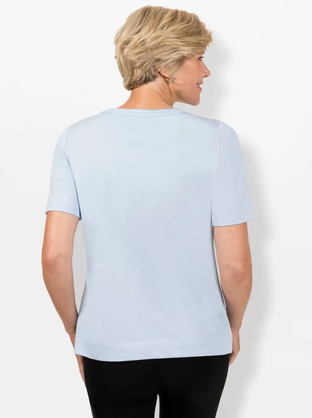 Classic Kurzarmshirt "Shirt", (1 tlg.) günstig online kaufen