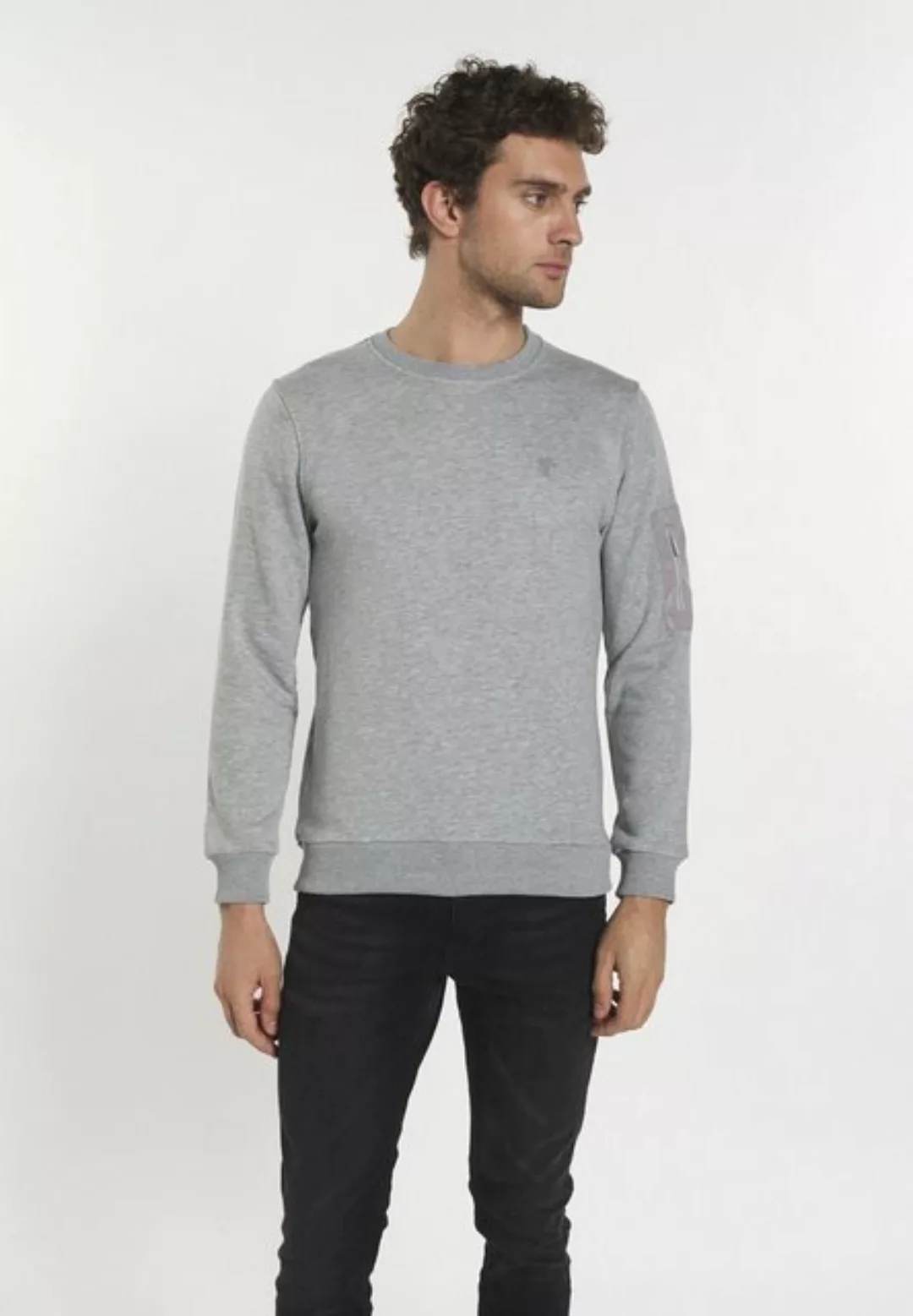 DENIM CULTURE Sweatshirt BRET (1-tlg) günstig online kaufen
