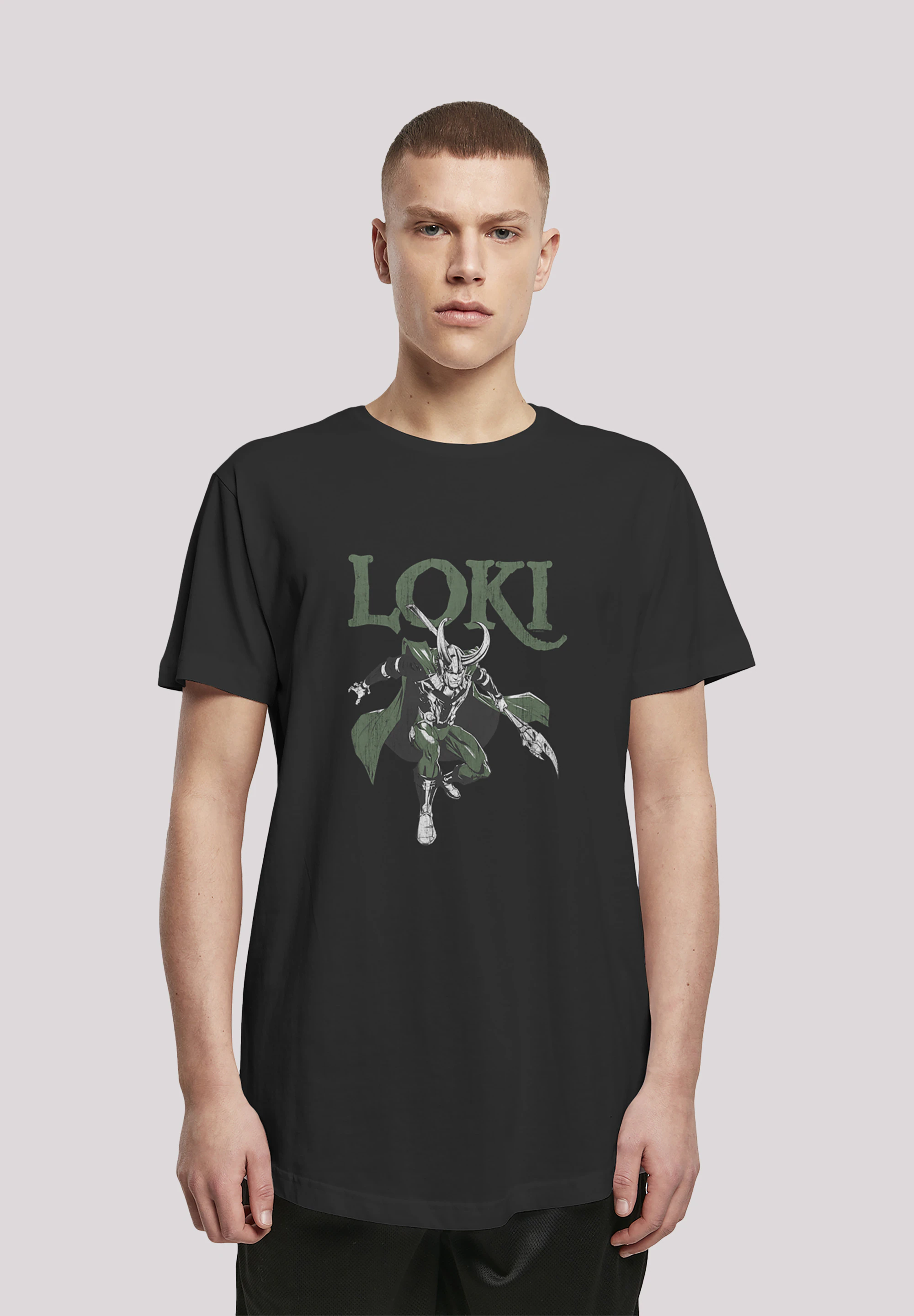 F4NT4STIC T-Shirt "Marvel Universe Loki Zepter Superhelden", Herren,Premium günstig online kaufen