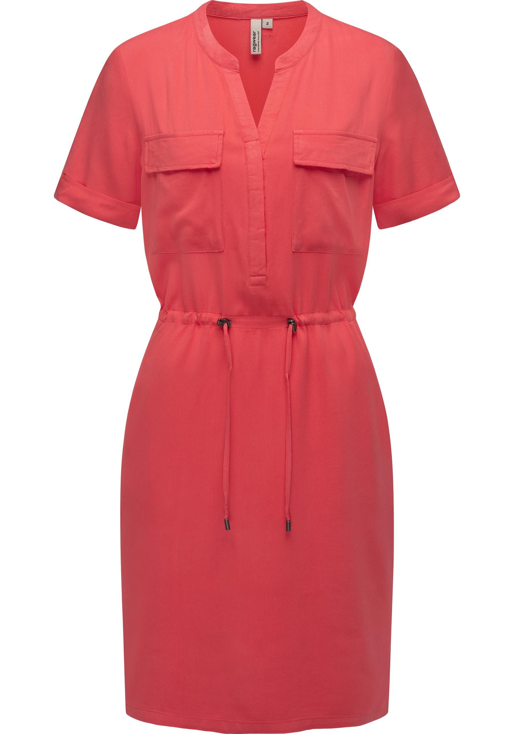 Ragwear Blusenkleid Roisana Leichtes Sommerkleid mit günstig online kaufen