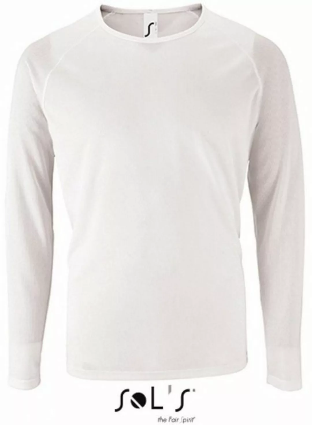 SOLS Langarmshirt Herren Long-Sleeve Sports T-Shirt Sporty günstig online kaufen