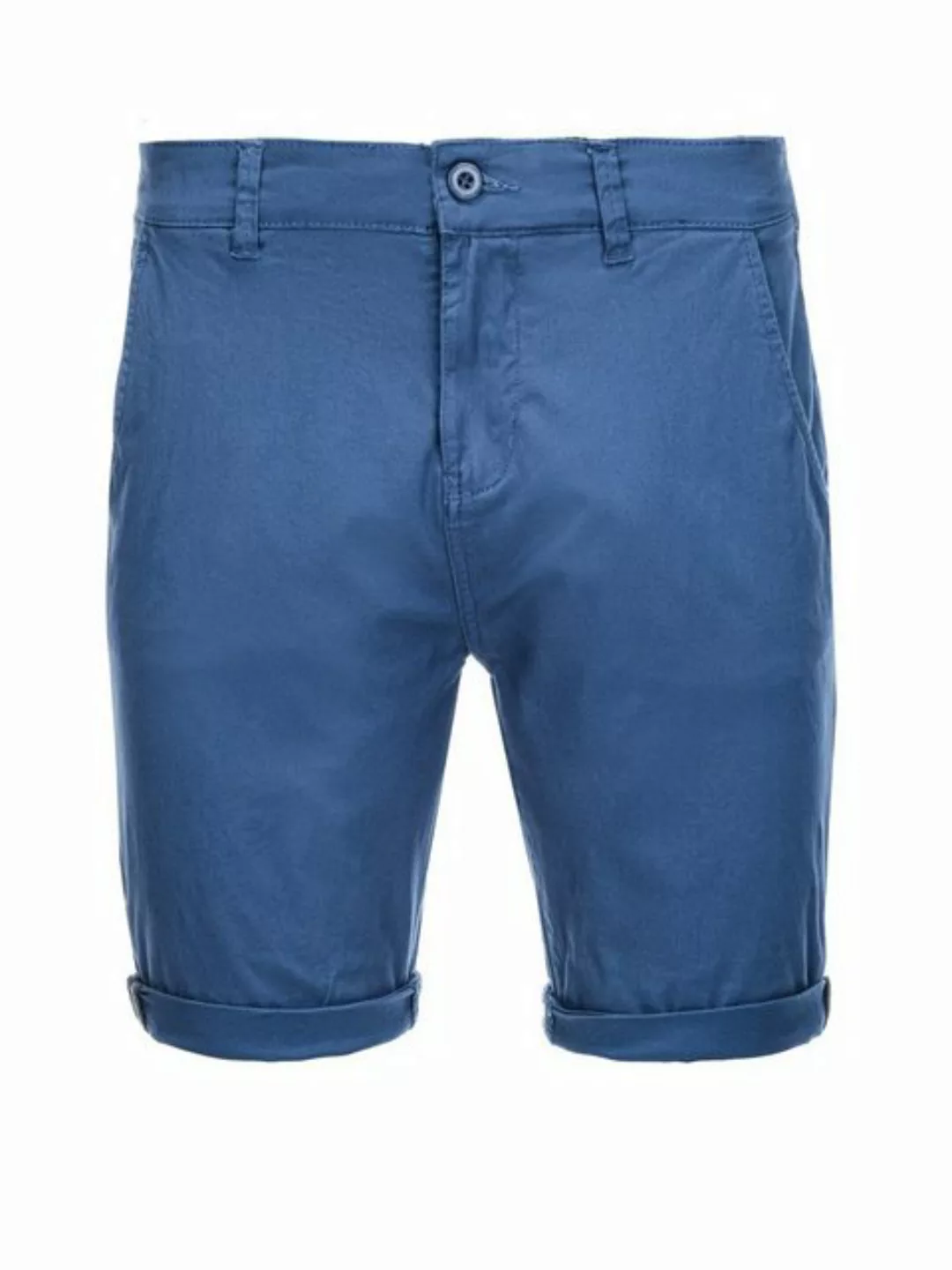 OMBRE Shorts Ombre Chino-Shorts für Herren - blau V13 W243 S günstig online kaufen