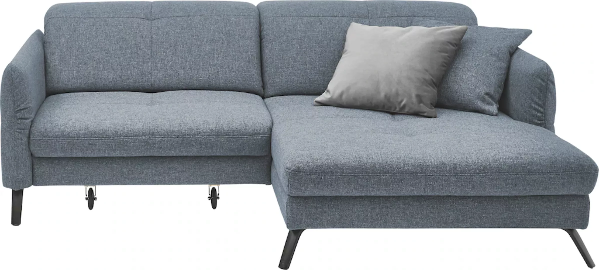 set one by Musterring Ecksofa "SO 4400 V", wahlweise mit motorischer Bettfu günstig online kaufen