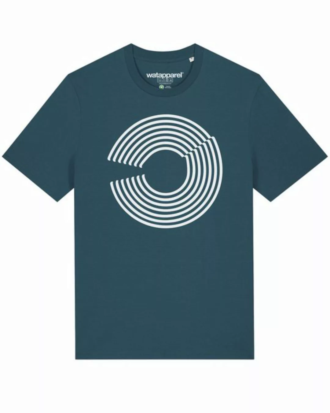 wat? Apparel Print-Shirt Abstract 01 (1-tlg) günstig online kaufen