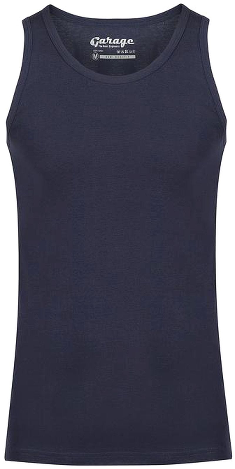 Garage Stretch Basic Singlet Dunkelblau - Größe XXL günstig online kaufen