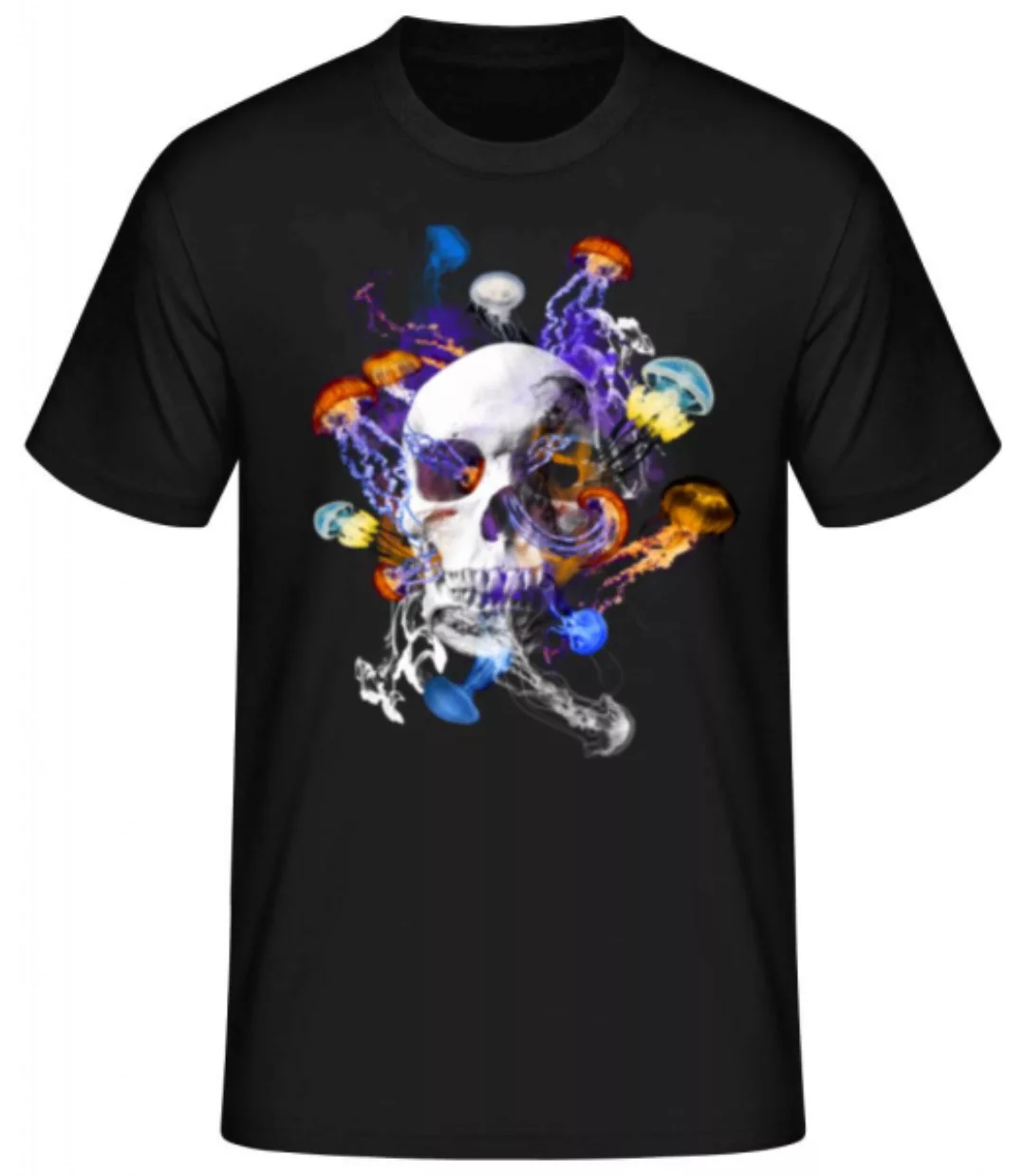 Totenkopf Und Quallen · Männer Basic T-Shirt günstig online kaufen