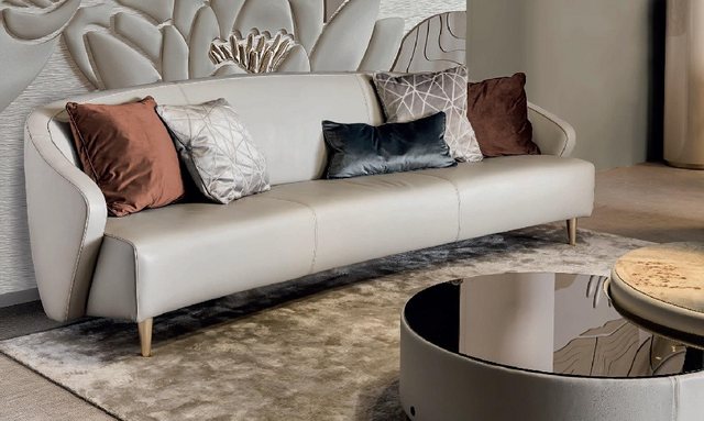 Xlmoebel Sofa Neuheit aus Italien: Bizzotto Designer-Sofa für das Wohnzimme günstig online kaufen