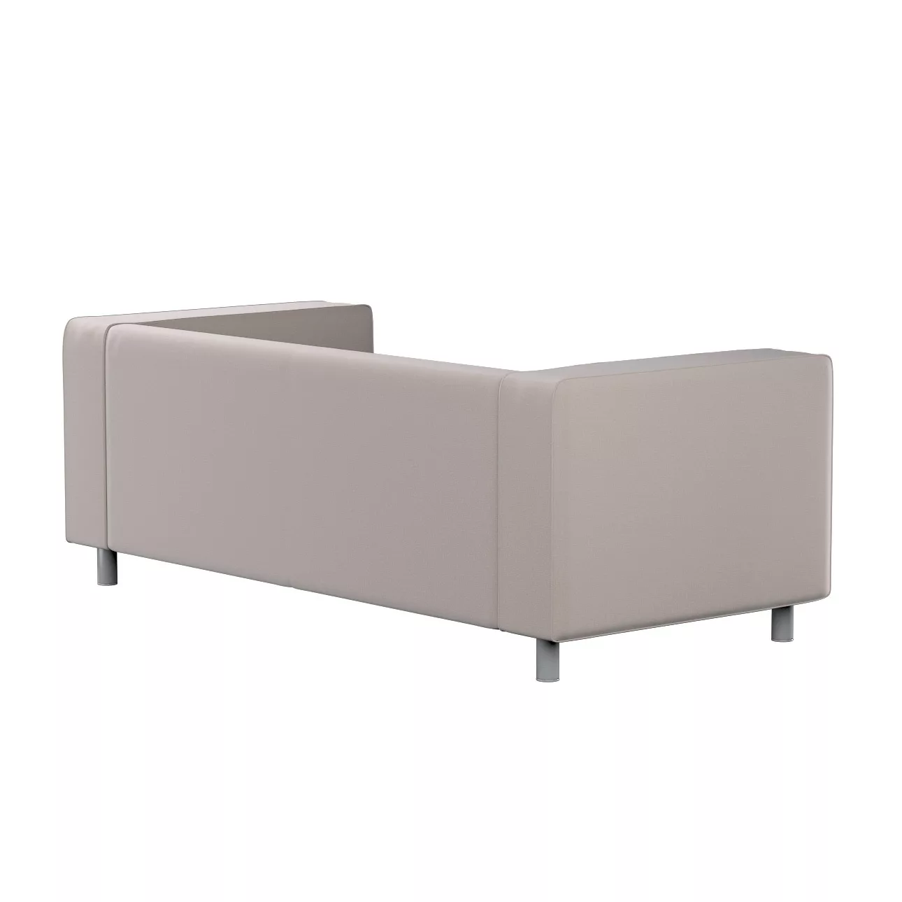 Bezug für Klippan 2-Sitzer Sofa, beige, Sofahusse, Klippan 2-Sitzer, Ingrid günstig online kaufen