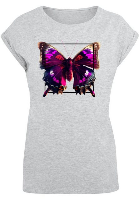 F4NT4STIC T-Shirt Pink Schmetterling SHORT SLEEVE TEE Print günstig online kaufen