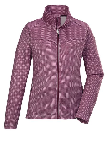 Killtec Fleecejacke "KOS 90 WMN FLC JCKT", Elegante Strickfleecejacke mit S günstig online kaufen