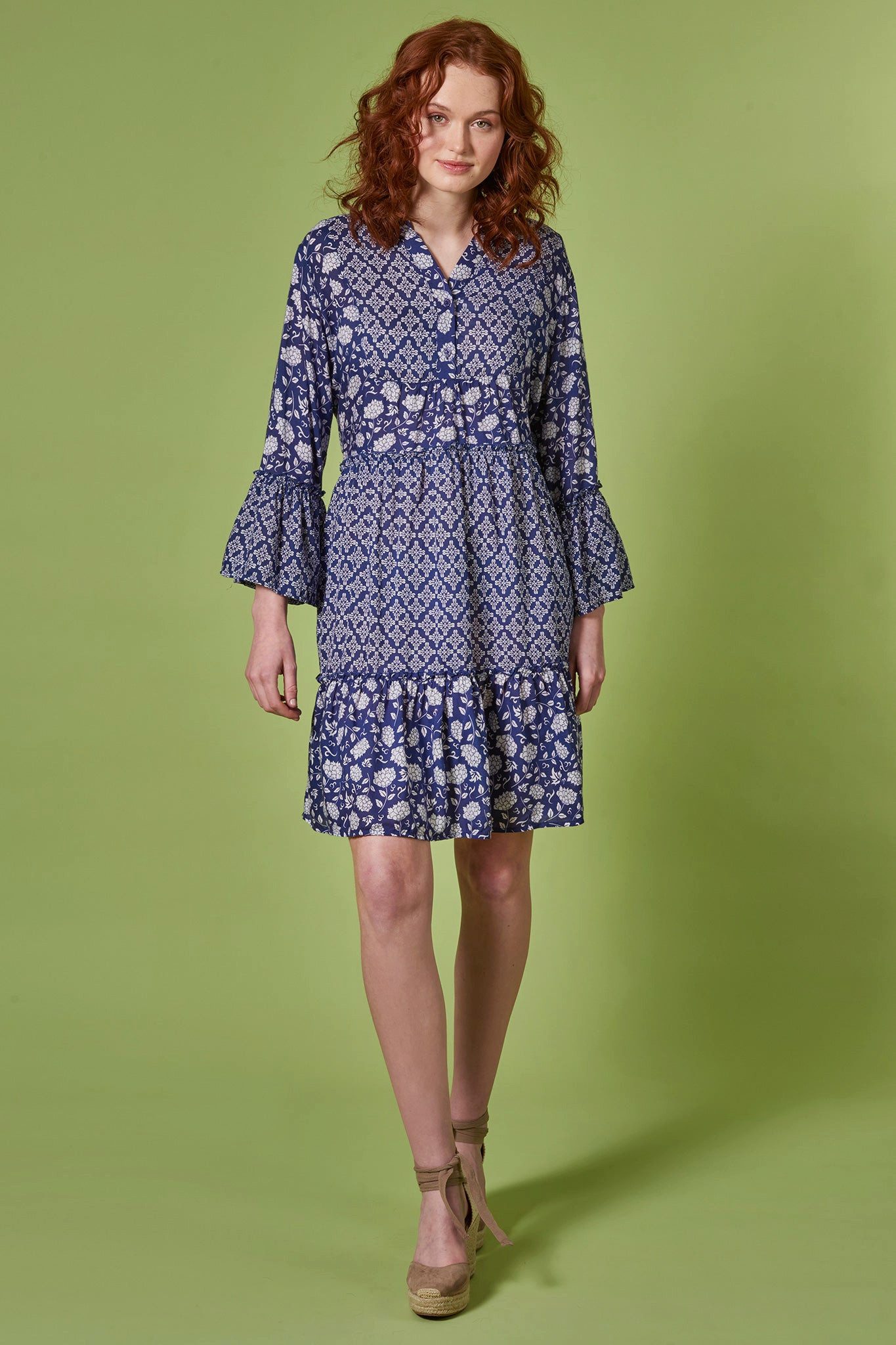 Himalaya Clothing Sommerkleid Kleid Damen aus günstig online kaufen