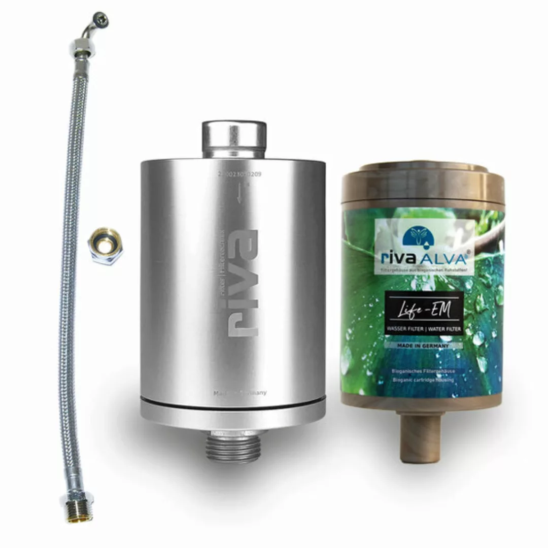 Rivaalva Life-em Trinkwasserfilter Set | Blockaktivkohlefilter Mit Em Keram günstig online kaufen