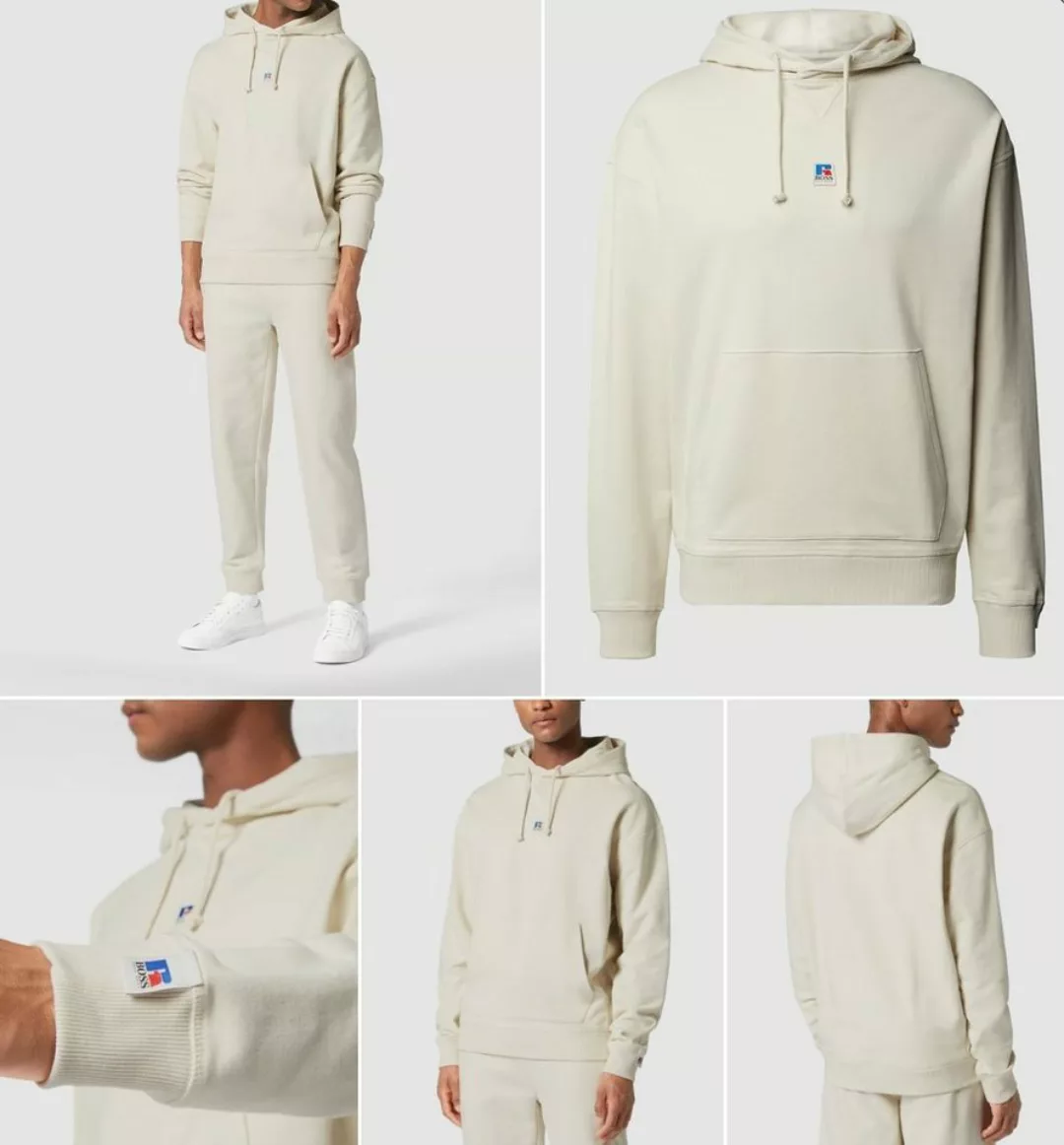 BOSS Sweatshirt BOSS X RUSSELL ATHLETIC Unisex Hoodie Pullover Sweater Swea günstig online kaufen