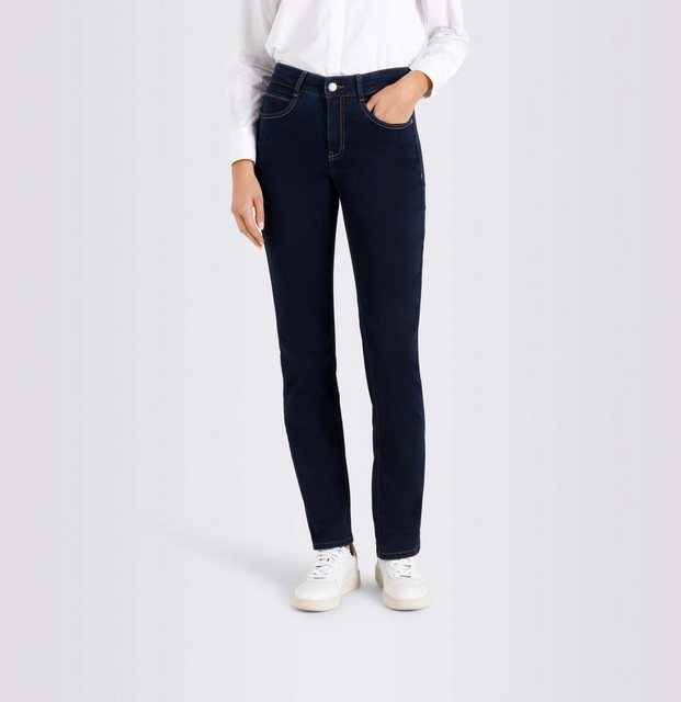 MAC Slim-fit-Jeans Angela (1-tlg) Plain/ohne Details günstig online kaufen