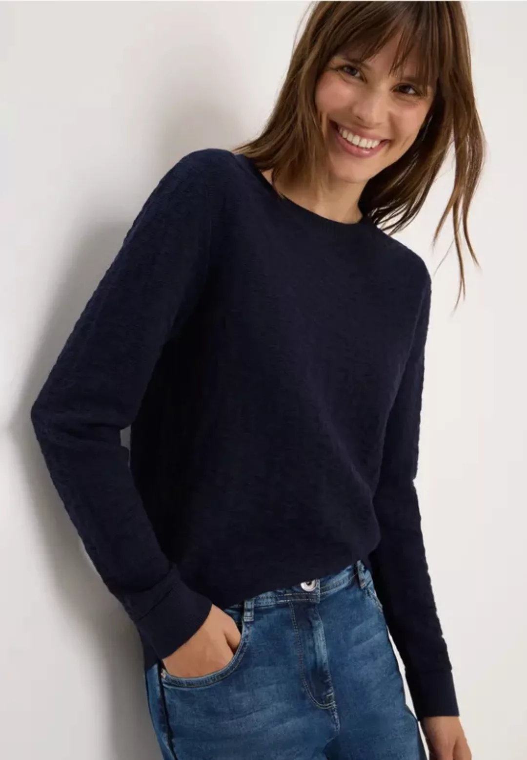 Leo Strukturpullover günstig online kaufen