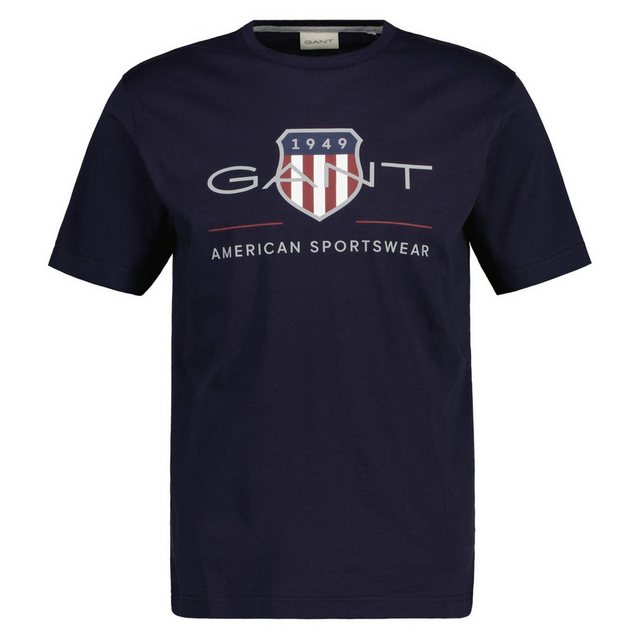 Gant T-Shirt "REG ARCHIVE SHIELD SS T-SHIRT", mit Logodruck auf der Brust günstig online kaufen